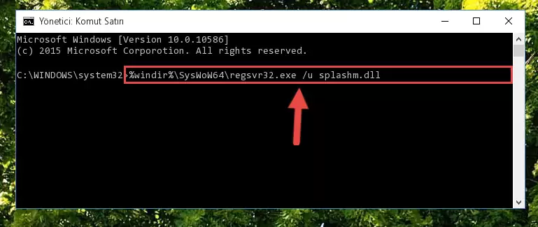 Splashm.dll kütüphanesi için temiz kayıt yaratma (64 Bit için)