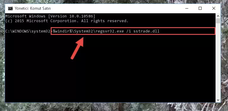 Sstrade.dll kütüphanesinin Windows Kayıt Defterindeki sorunlu kaydını silme