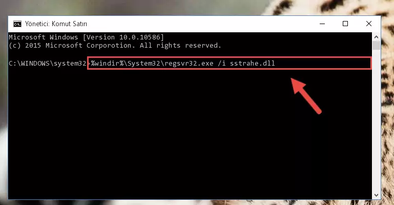 Sstrahe.dll kütüphanesinin Windows Kayıt Defterindeki sorunlu kaydını silme