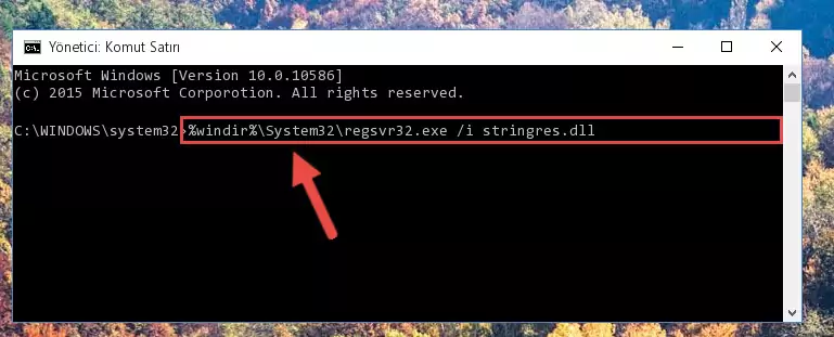 Stringres.dll dosyası için temiz kayıt yaratma (64 Bit için)
