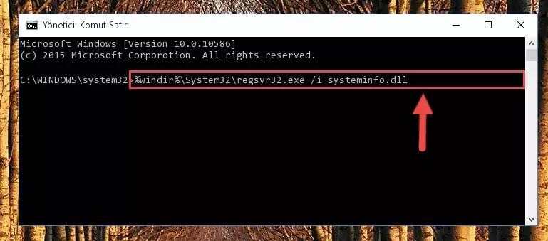 Systeminfo.dll dosyası için temiz kayıt yaratma (64 Bit için)
