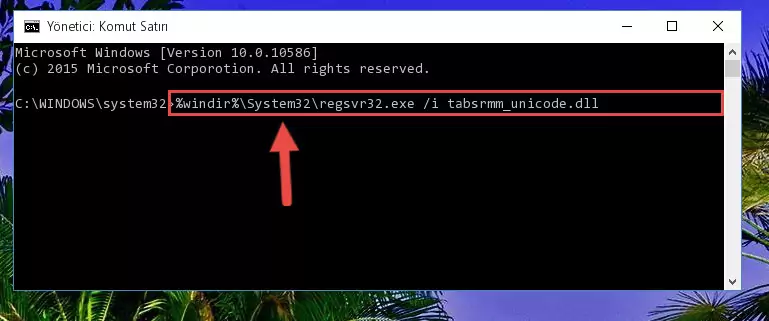 Tabsrmm_unicode.dll dosyası için temiz kayıt yaratma (64 Bit için)