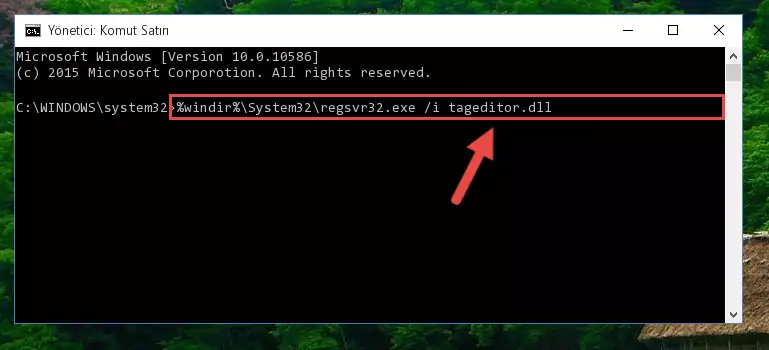 Tageditor.dll dosyası için temiz ve doğru kayıt yaratma (64 Bit için)