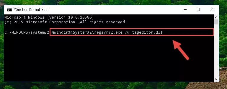 Tageditor.dll dosyasını .zip dosyası içinden çıkarma