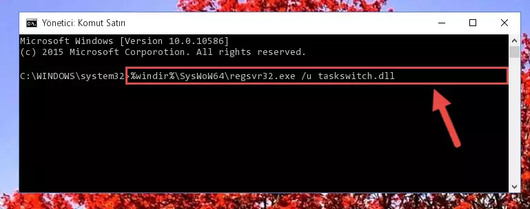 Taskswitch.dll kütüphanesi için temiz kayıt yaratma (64 Bit için)
