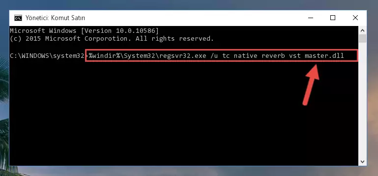 Tc native reverb vst master.dll dosyasını dışarı çıkarma