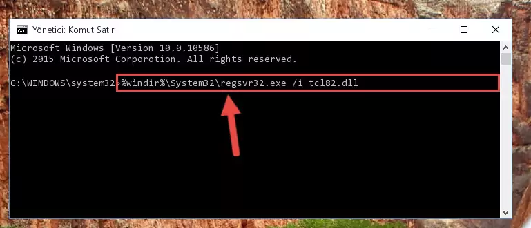 Tcl82.dll dosyasının Windows Kayıt Defterindeki sorunlu kaydını silme