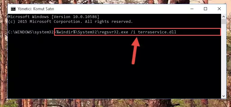 Terraservice.dll kütüphanesi için temiz ve doğru kayıt yaratma (64 Bit için)
