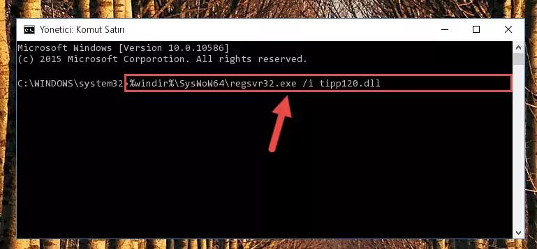 Tipp120.dll dosyasının sorunlu kaydını Regedit'den kaldırma (64 Bit için)
