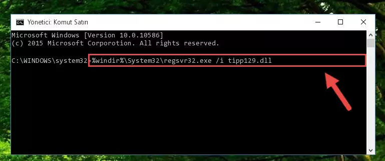 Tipp129.dll dosyasının Windows Kayıt Defterindeki sorunlu kaydını silme