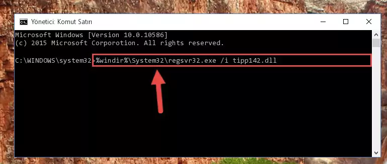 Tipp142.dll dosyasının Windows Kayıt Defterindeki sorunlu kaydını silme