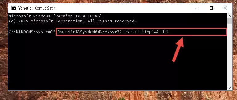 Tipp142.dll dosyasının sorunlu kaydını Regedit'den kaldırma (64 Bit için)
