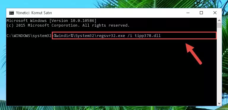 Tipp378.dll kütüphanesinin Windows Kayıt Defteri üzerindeki sorunlu kaydını temizleme