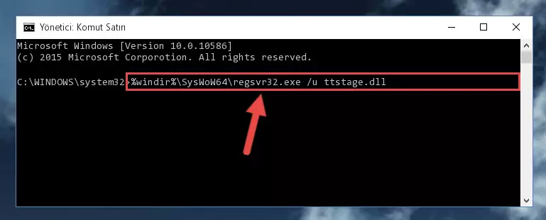 Ttstage.dll kütüphanesi için temiz kayıt yaratma (64 Bit için)