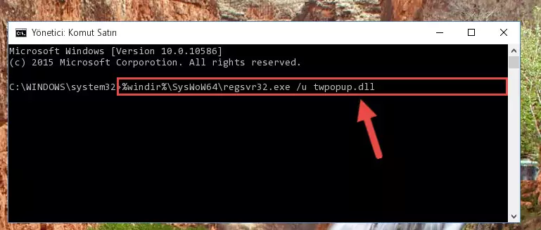 Twpopup.dll dosyası için temiz ve doğru kayıt yaratma (64 Bit için)