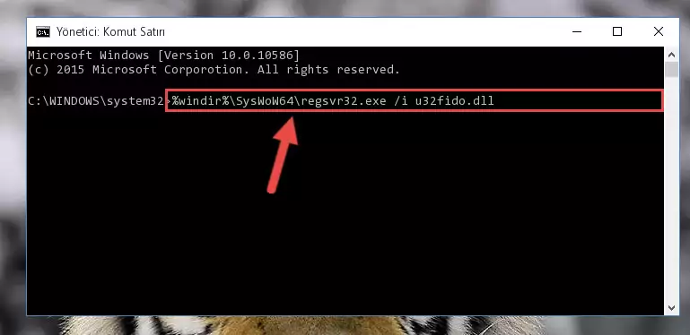 U32fido.dll kütüphanesinin sorunlu kaydını Regedit'den kaldırma (64 Bit için)