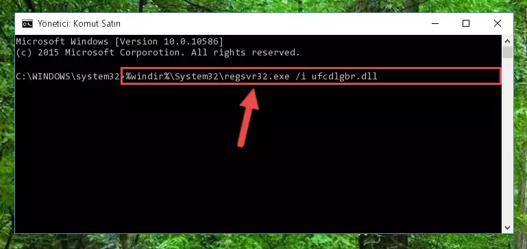 Ufcdlgbr.dll kütüphanesinin Windows Kayıt Defterindeki sorunlu kaydını silme