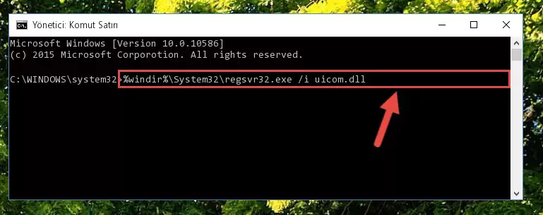 Uicom.dll dosyası için temiz ve doğru kayıt yaratma (64 Bit için)