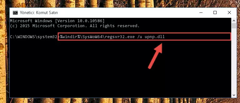 Upnp.dll dosyası için temiz kayıt oluşturma (64 Bit için)