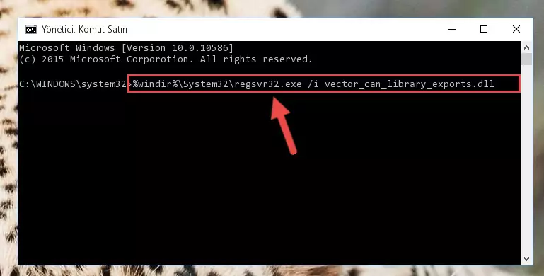 Vector_can_library_exports.dll kütüphanesinin Windows Kayıt Defteri üzerindeki sorunlu kaydını temizleme