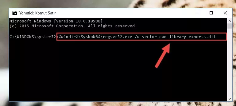 Vector_can_library_exports.dll kütüphanesi için temiz kayıt oluşturma (64 Bit için)