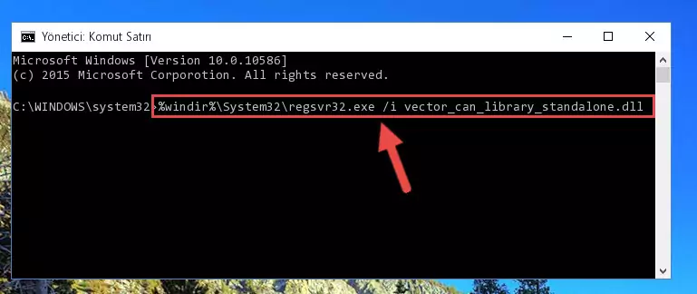 Vector_can_library_standalone.dll kütüphanesi için temiz ve doğru kayıt yaratma (64 Bit için)