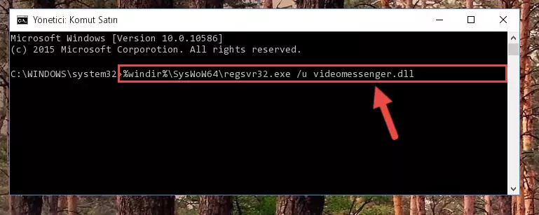 Videomessenger.dll dosyası için temiz kayıt yaratma (64 Bit için)