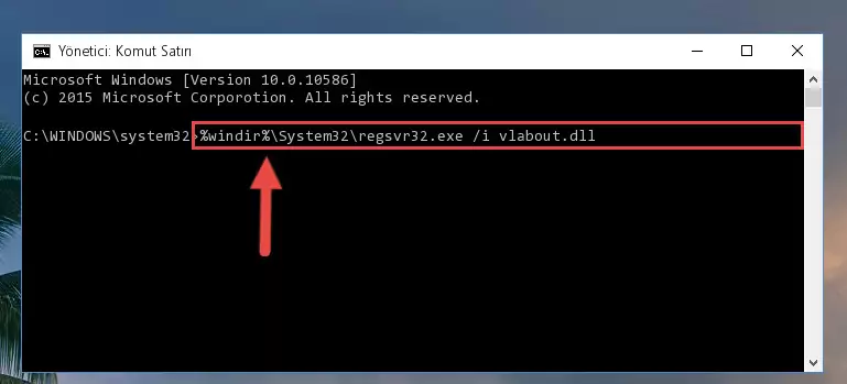 Vlabout.dll dosyasının Windows Kayıt Defterindeki sorunlu kaydını silme