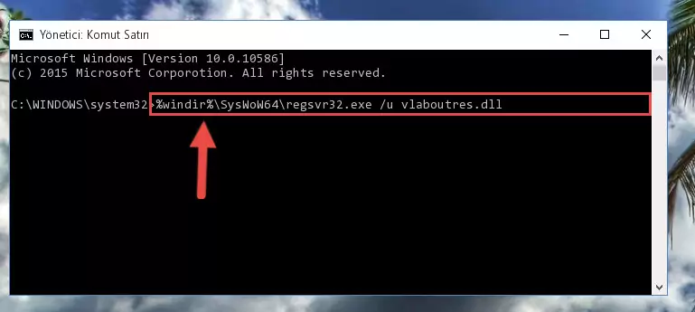 Vlaboutres.dll dosyası için Regedit (Windows Kayıt Defteri) üzerinde temiz kayıt oluşturma