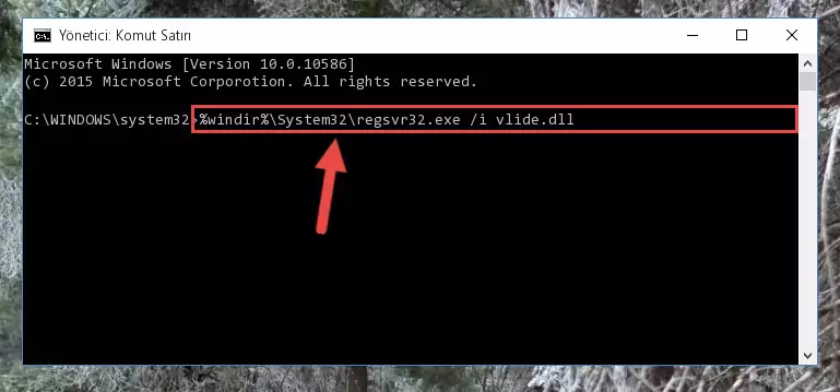Vlide.dll kütüphanesinin Windows Kayıt Defteri üzerindeki sorunlu kaydını temizleme