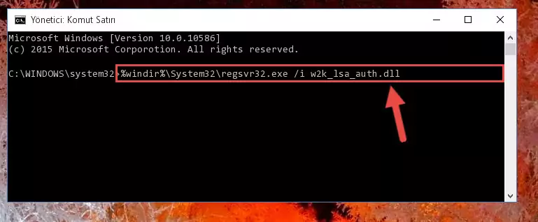 W2k_lsa_auth.dll dosyasının Windows Kayıt Defteri üzerindeki sorunlu kaydını temizleme