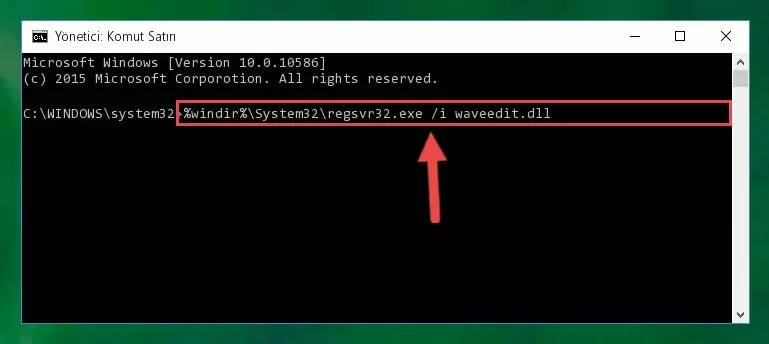 Waveedit.dll dosyası için temiz kayıt yaratma (64 Bit için)