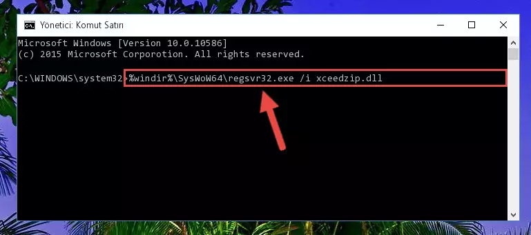 Xceedzip.dll kütüphanesinin Windows Kayıt Defterindeki sorunlu kaydını silme