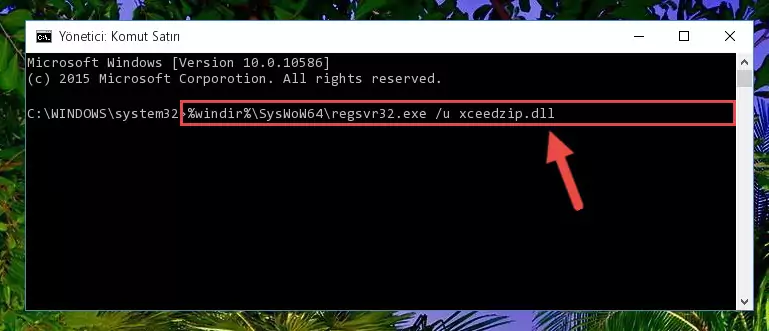 Xceedzip.dll kütüphanesi için Regedit (Windows Kayıt Defteri) üzerinde temiz kayıt oluşturma