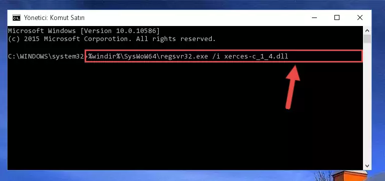 Xerces-c_1_4.dll kütüphanesinin Windows Kayıt Defteri üzerindeki sorunlu kaydını temizleme