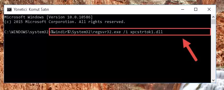 Xpcstrtok1.dll kütüphanesinin Windows Kayıt Defteri üzerindeki sorunlu kaydını temizleme