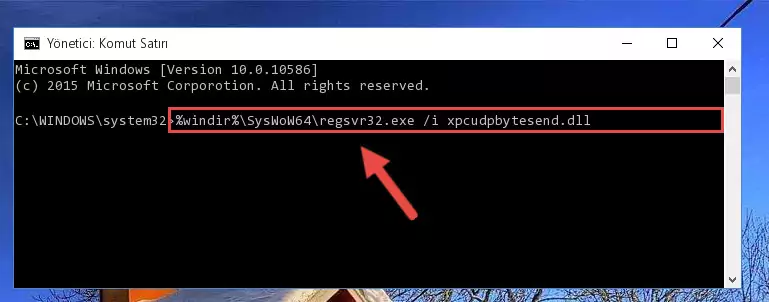 Xpcudpbytesend.dll kütüphanesinin Windows Kayıt Defteri üzerindeki sorunlu kaydını temizleme