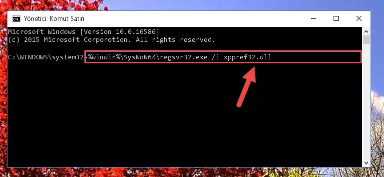 Xppref32.dll dosyasının bozuk kaydını Kayıt Defterinden kaldırma (64 Bit için)