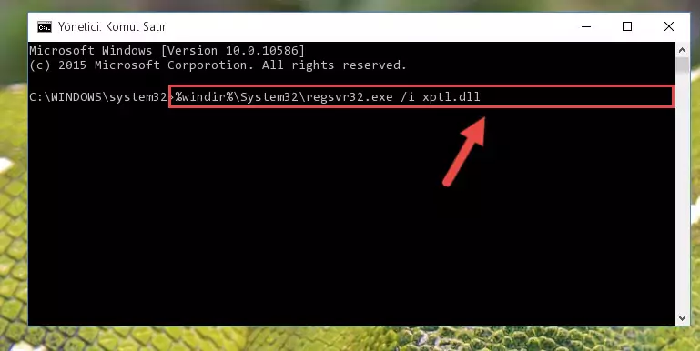 Xptl.dll kütüphanesinin Windows Kayıt Defterindeki sorunlu kaydını silme