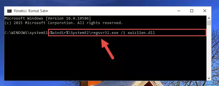 Xwiz11en.dll kütüphanesinin Windows Kayıt Defteri üzerindeki sorunlu kaydını temizleme